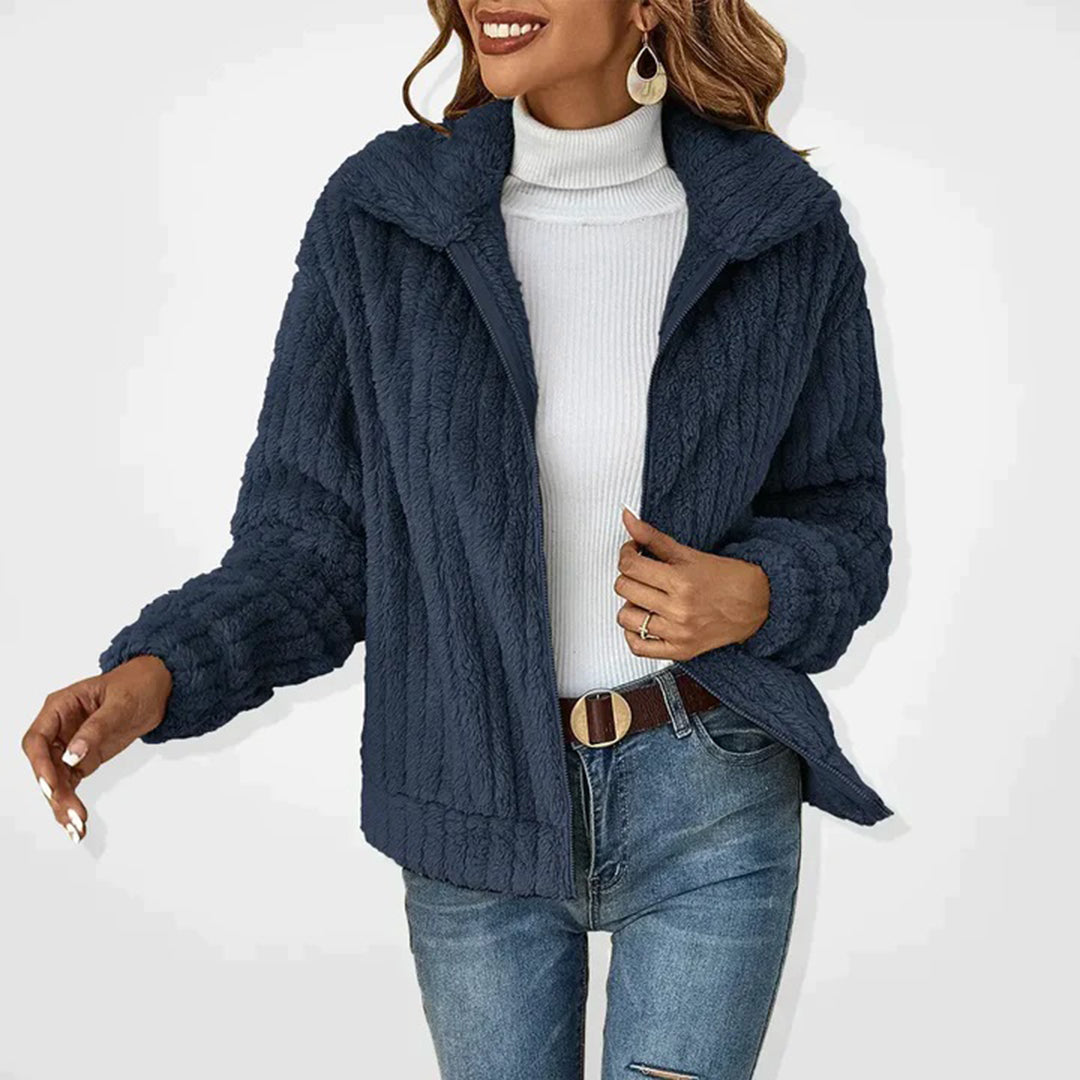 TABITHA - Lightweight fleece gilet for women, perfect for spring and summer