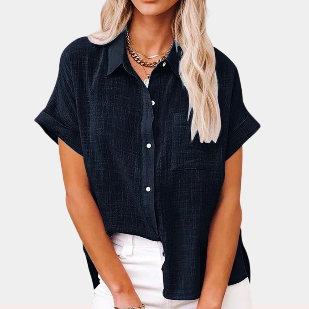 Tess - Lightweight Summer Blouse for Women