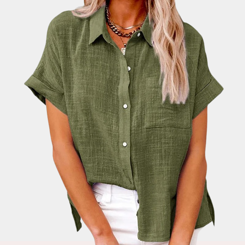 Tess - Lightweight Summer Blouse for Women