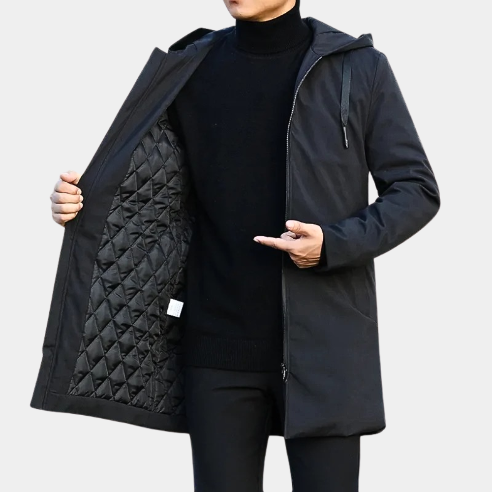 Tommy - Smart Long Men's Coat