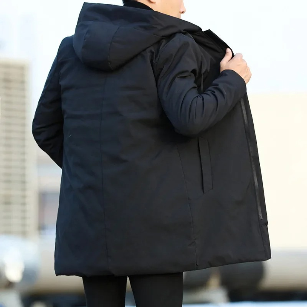 Tommy - Smart Long Men's Coat