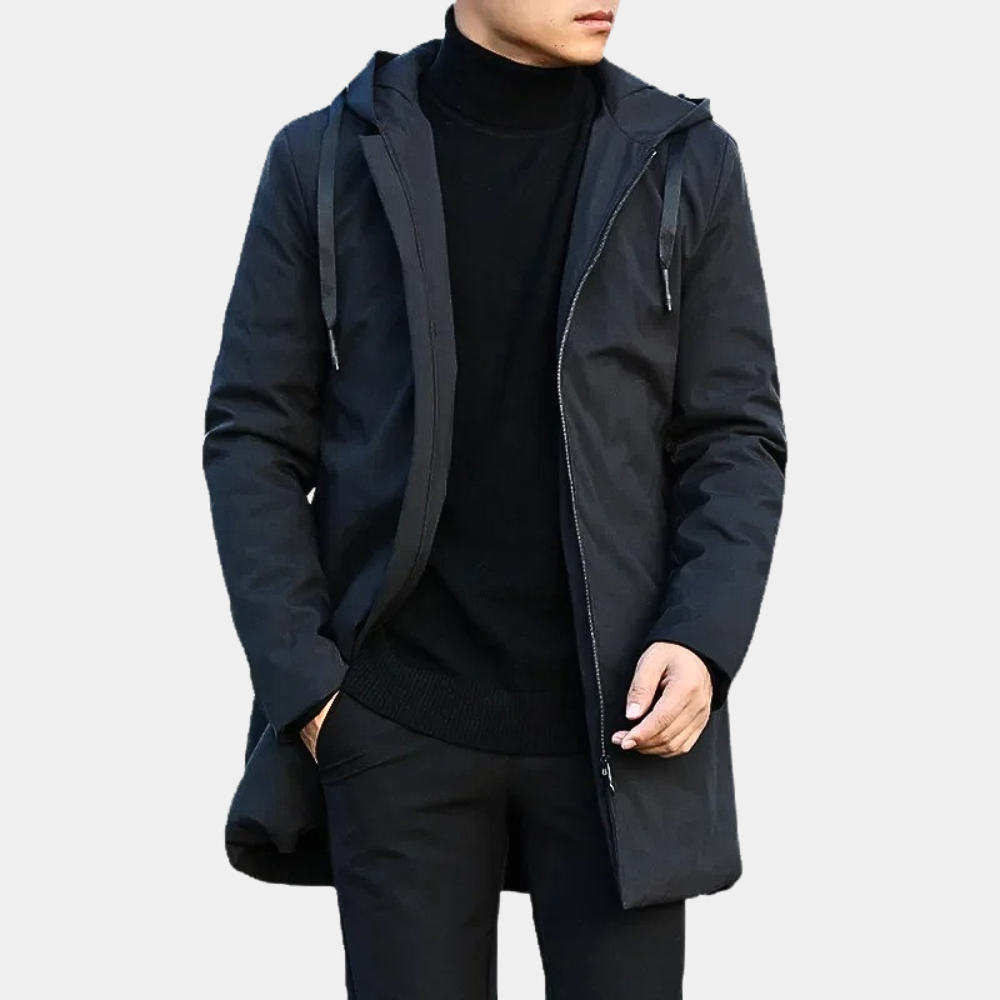 Tommy - Smart Long Men's Coat