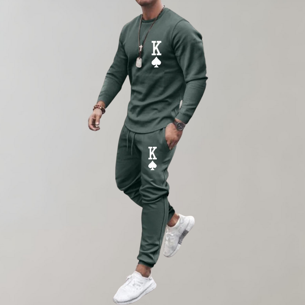 Trygve - Lightweight Tracksuit for Men, Ideal for Summer