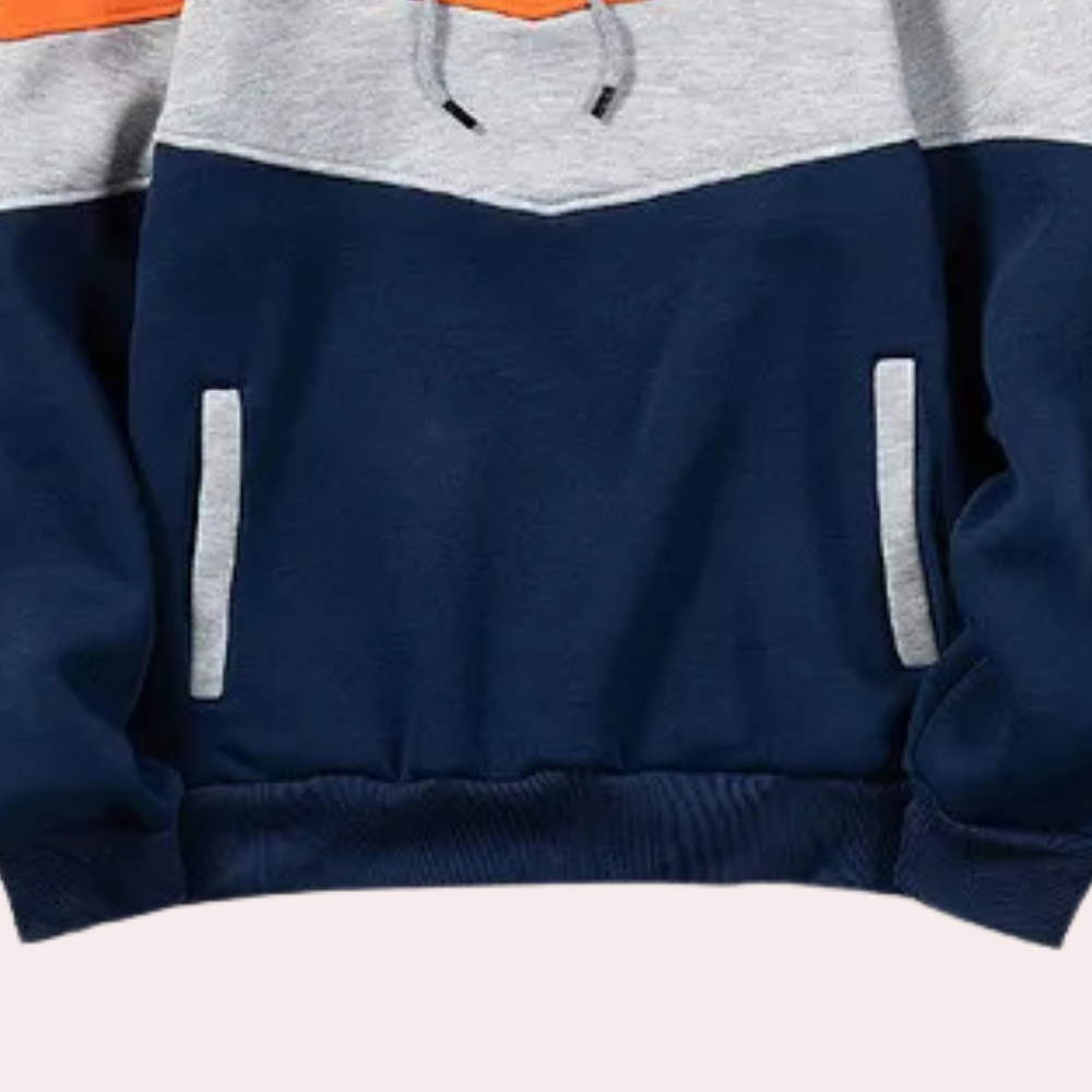 ZACHARY - Light Summer Hoodie for Men