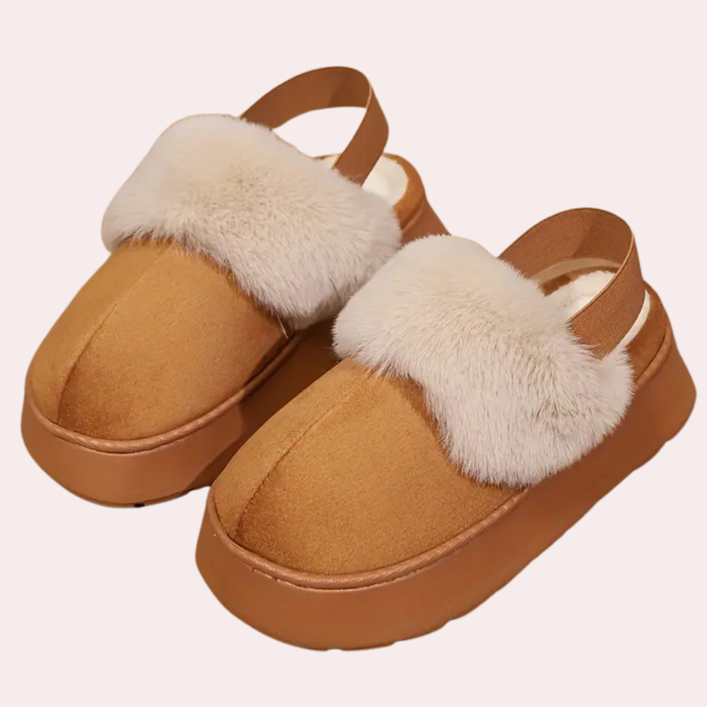 SOPHIEA - Trendy Fluffy Summer Shoes for Women