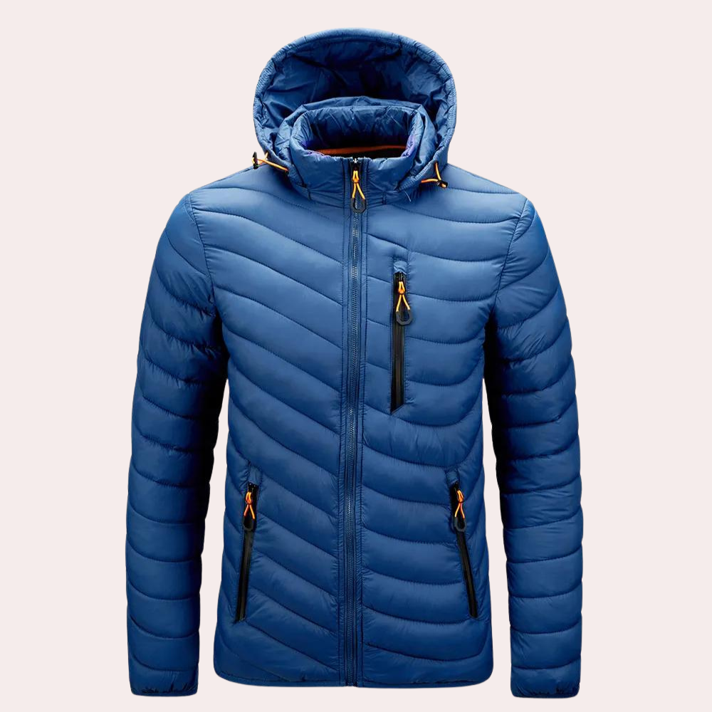 BERNARD - Luxe Hoodie Jacket for Men