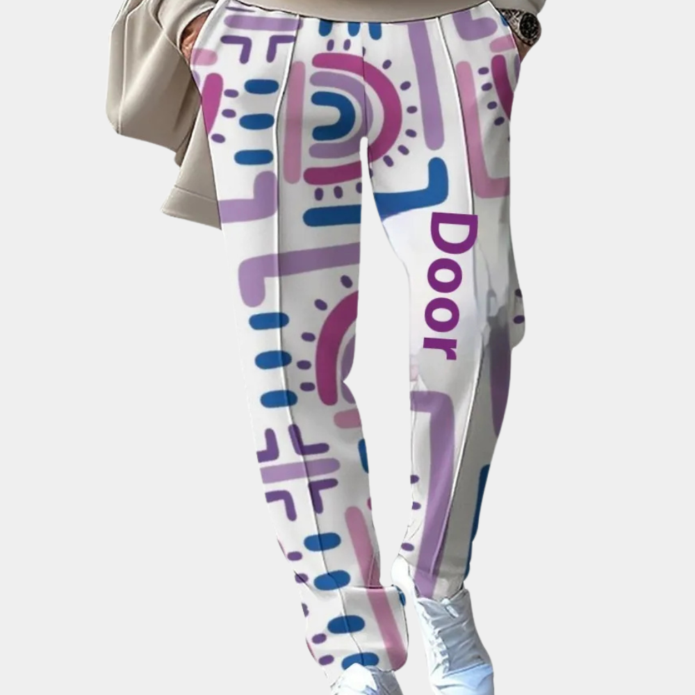 CLAIBORN - Fashionable Summer Trousers for Men