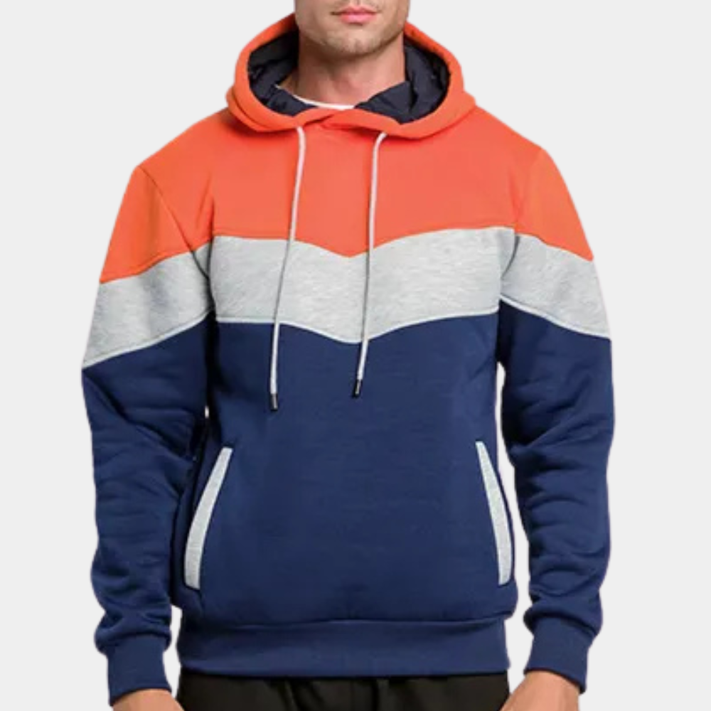 ZACHARY - Light Summer Hoodie for Men