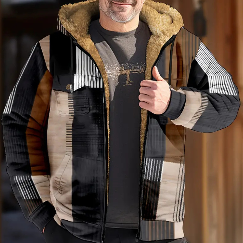 BOBBY - Lightweight Summer Hooded Jacket for Men