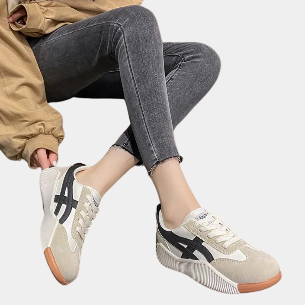 Ultra-comfortable summer women's sneakers
