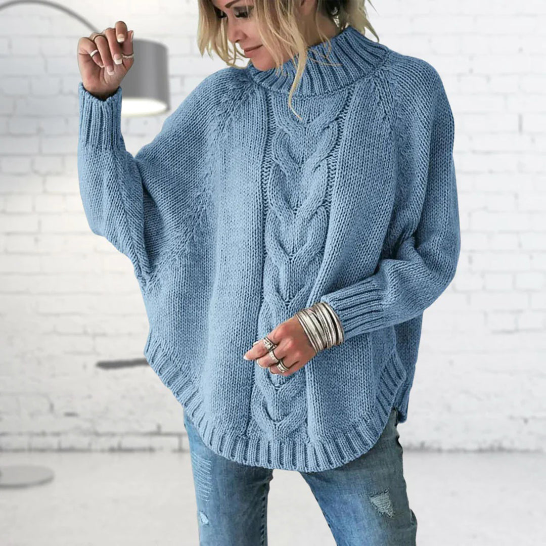 VERICA - Long Chunky Knit Summer Jumper for Women