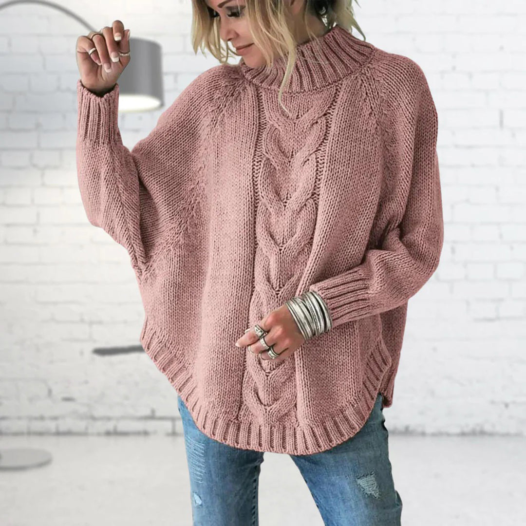 VERICA - Long Chunky Knit Summer Jumper for Women
