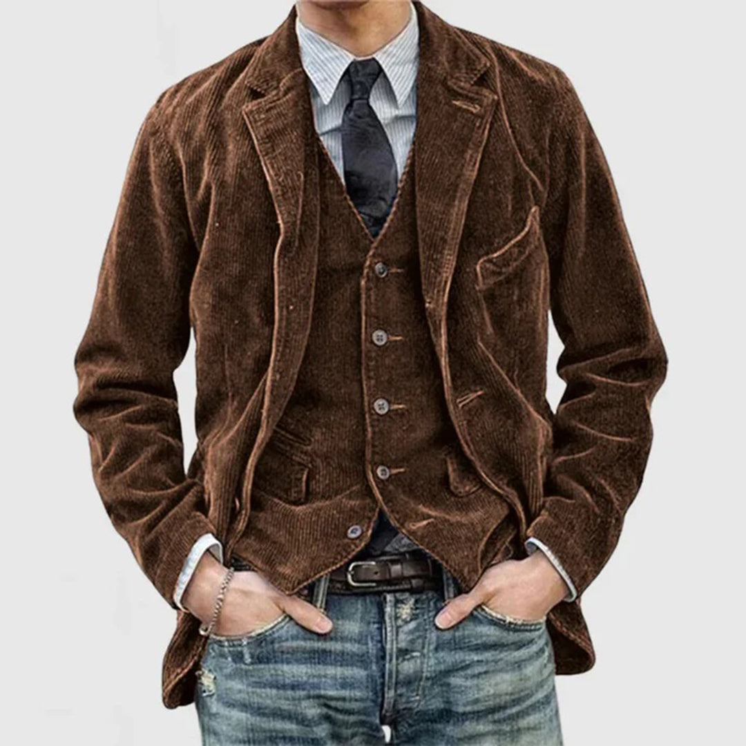 CAS - Corduroy Summer Jacket for Men