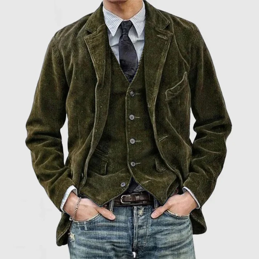 CAS - Corduroy Summer Jacket for Men