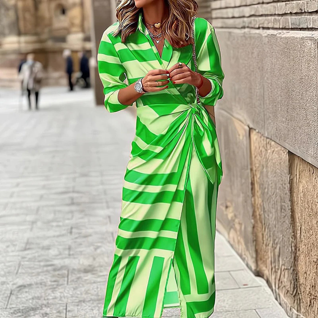 VIGDIS - Stylish and Airy Summer Dress for Sunny Days