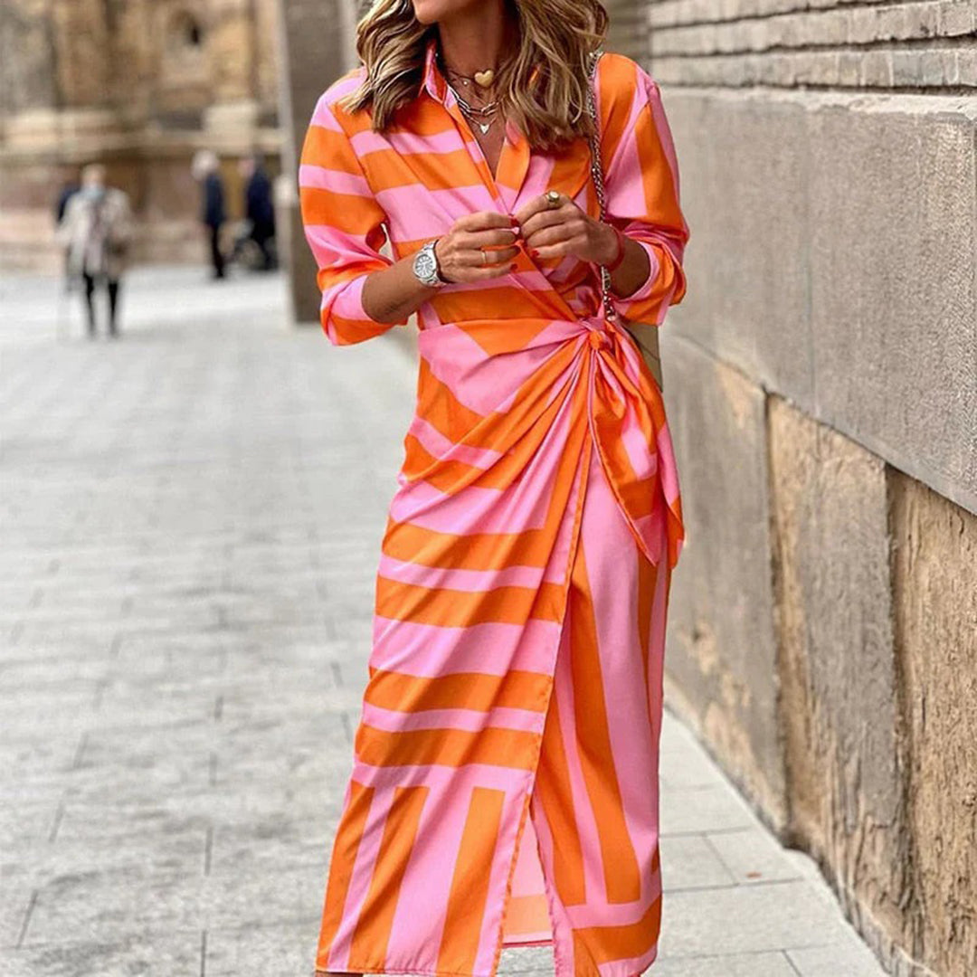 VIGDIS - Stylish and Airy Summer Dress for Sunny Days