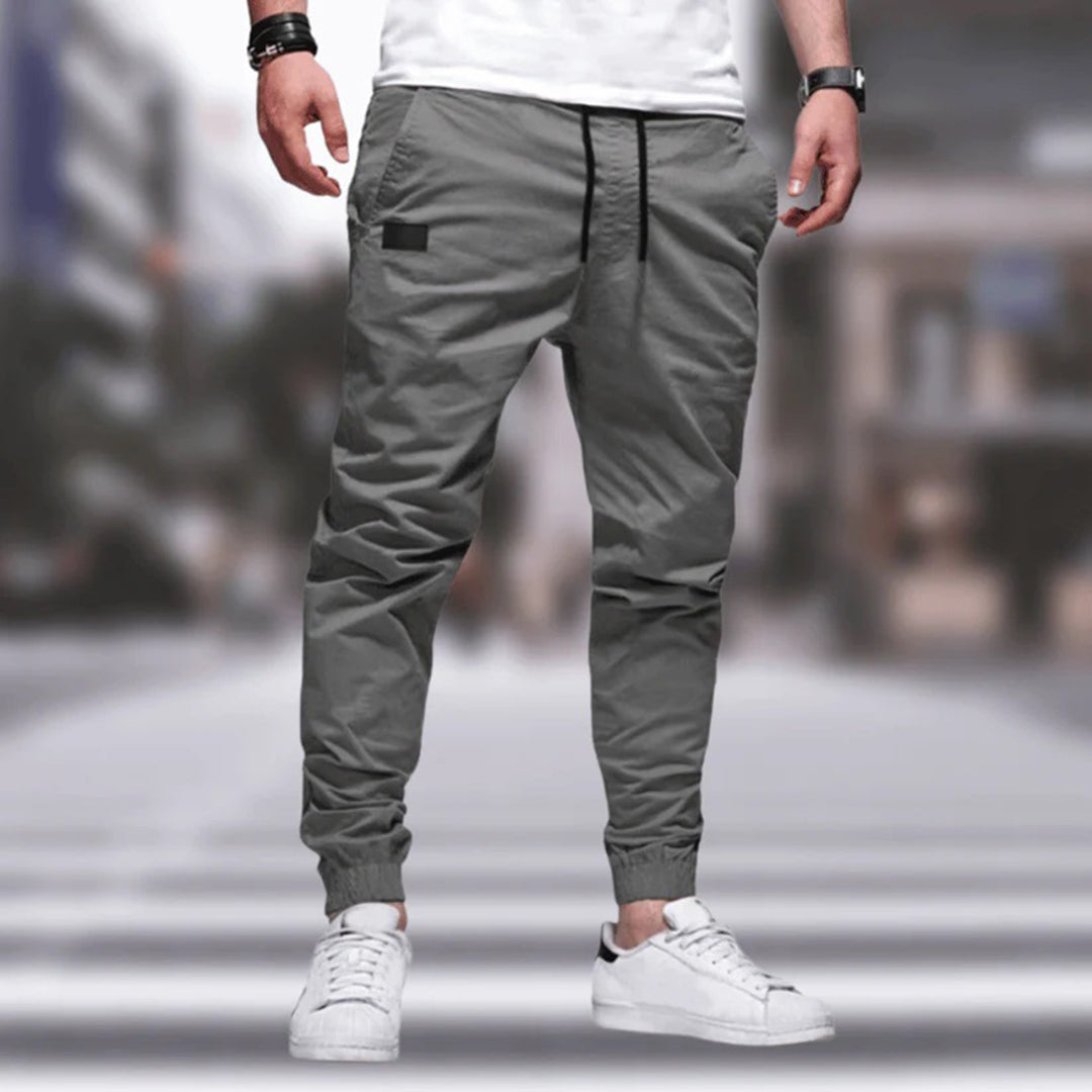 VIGGO - Summer Cargo Trousers for Men