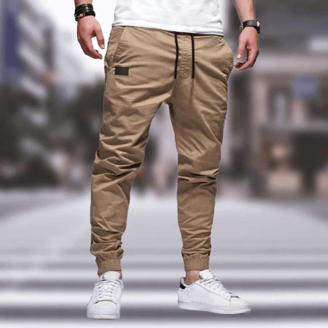VIGGO - Summer Cargo Trousers for Men