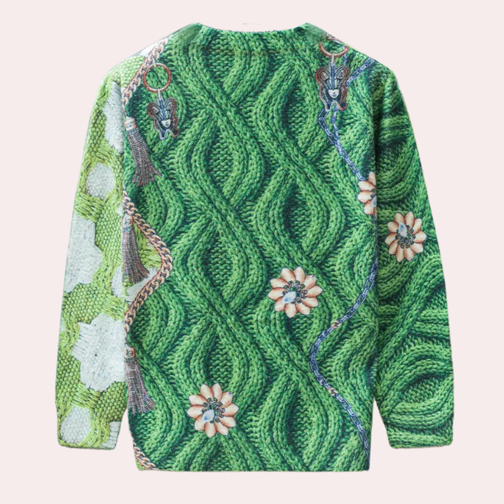 BRENA - Elegant Summer Jumper for Ladies