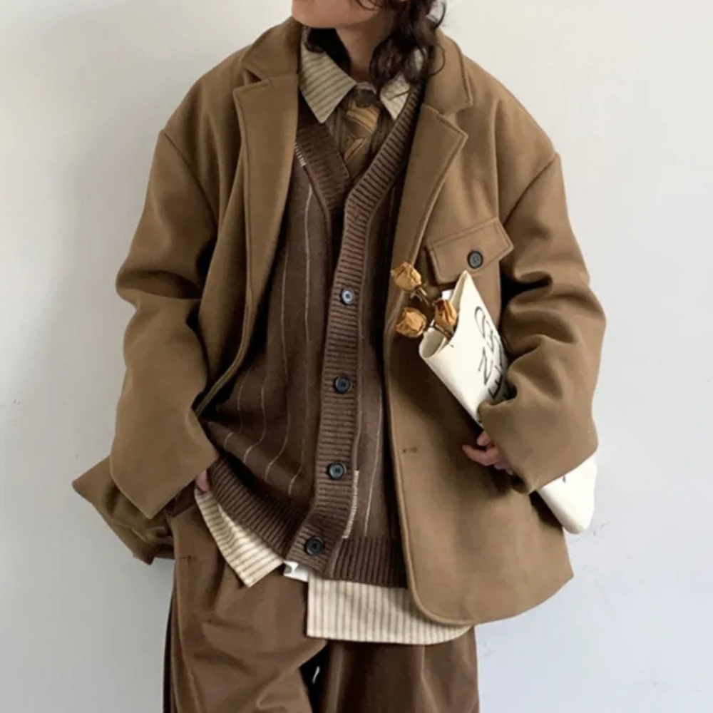 WILLIE - Modern Loose Summer Jacket for Men