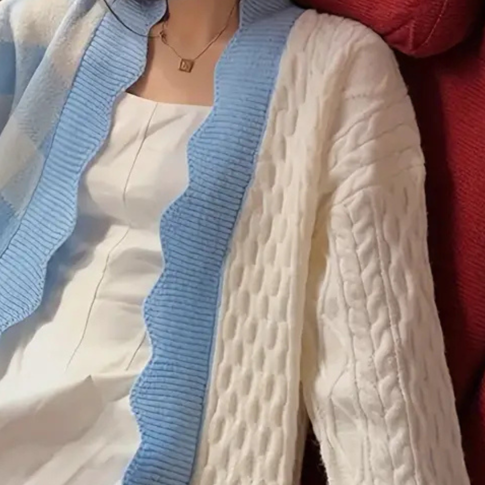 ALEXIS - Refined Summer Cardigan for Women