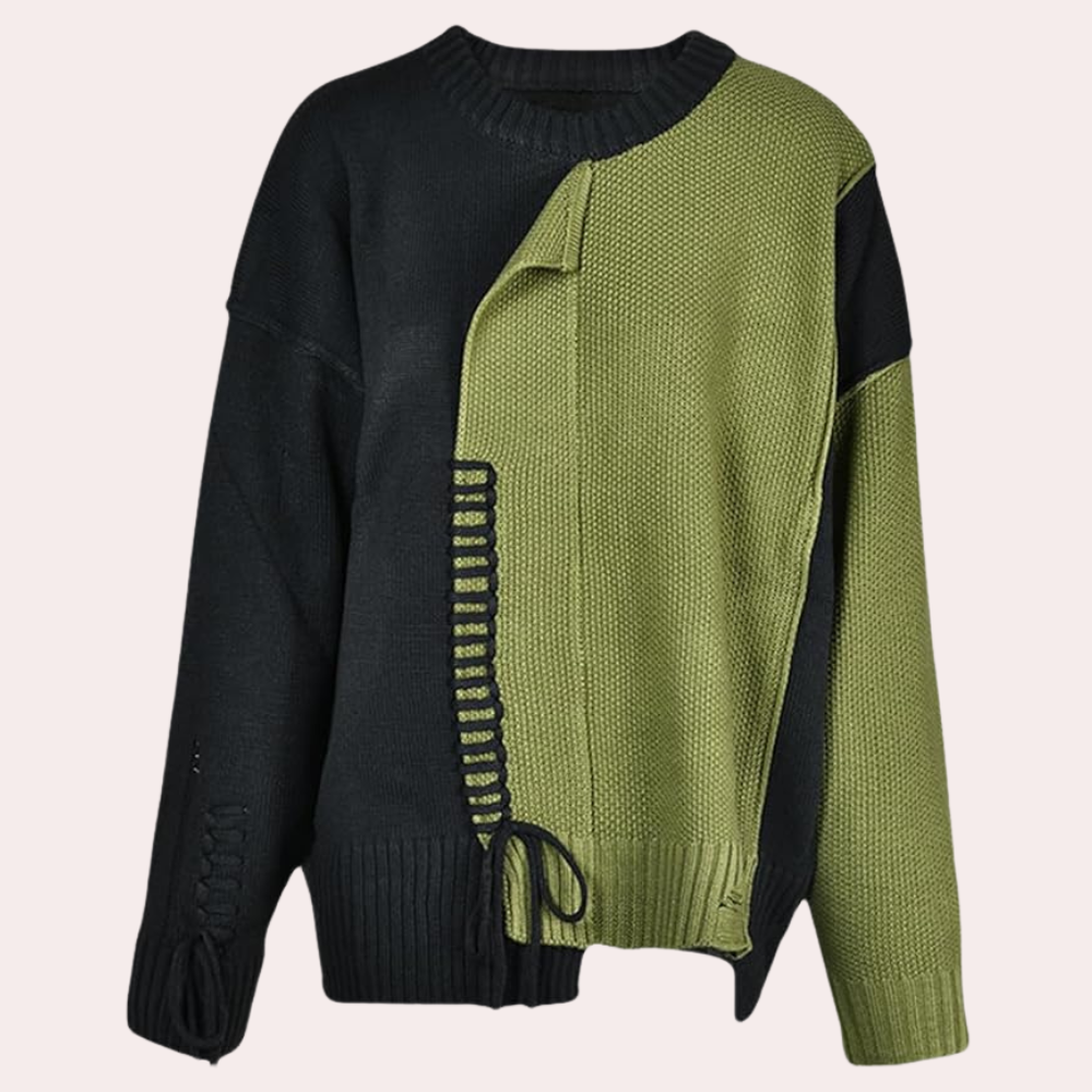 AUGUSTA - Stylish Lightweight Knitted Jumper for Women - Summer Edition