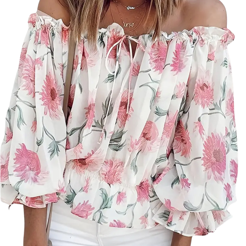 Stylish Floral Blouse for Women - Perfect for Summer