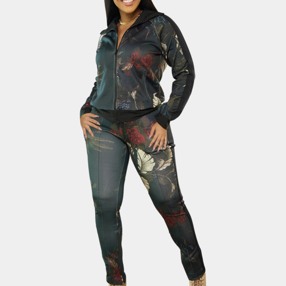 ASHLEY - Trendy Two-Piece Summer Set for Ladies