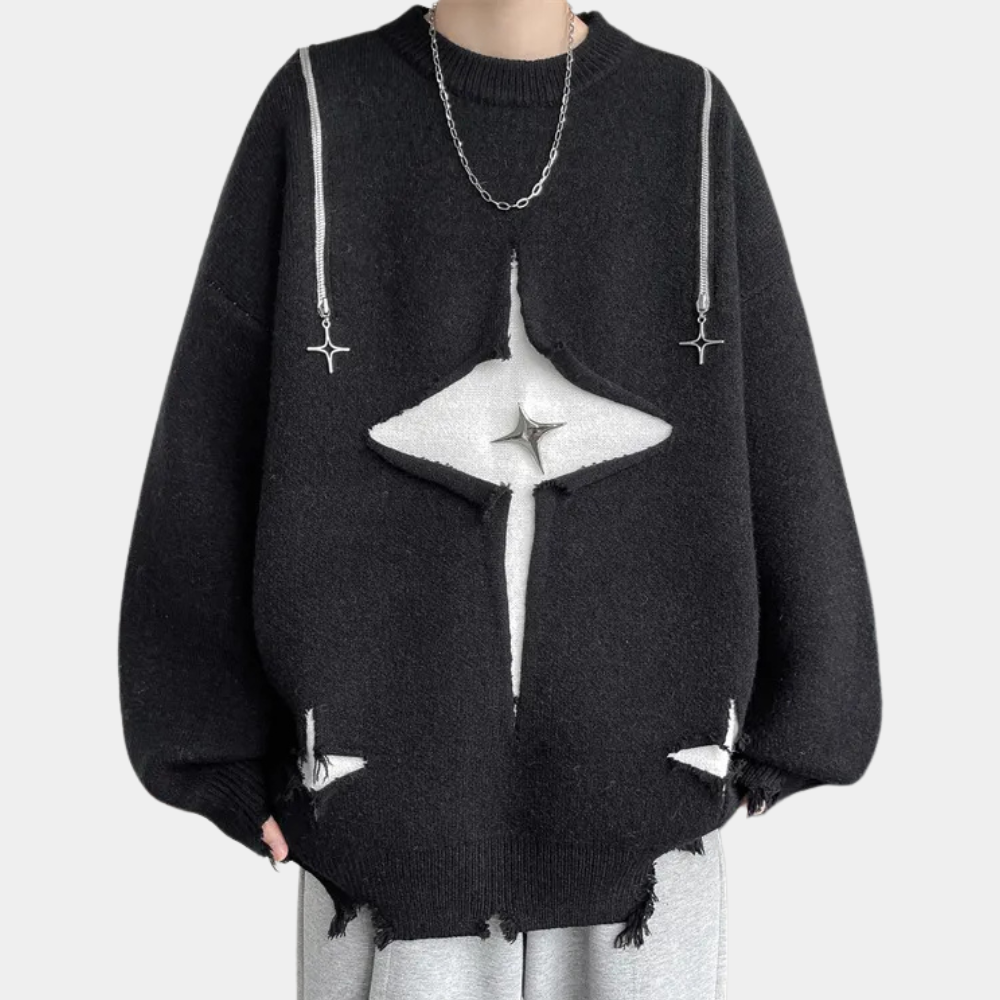 CLAUDIO - Elegant Summer Jumper for Men