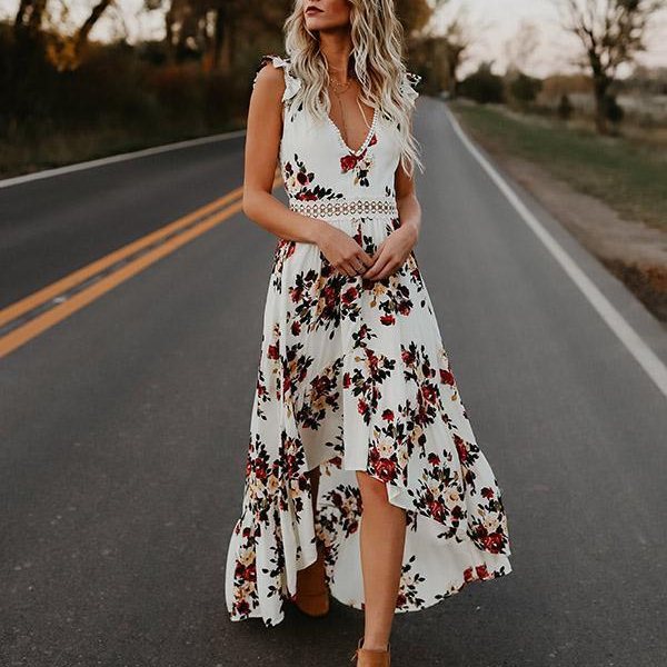 Viviana - Summer Floral Dress