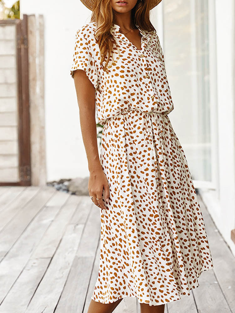 Skye - Dotted Summer Dress for Sunny Days