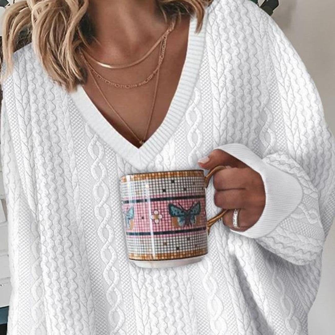 AISLING - Elegant Lightweight Summer Sweater