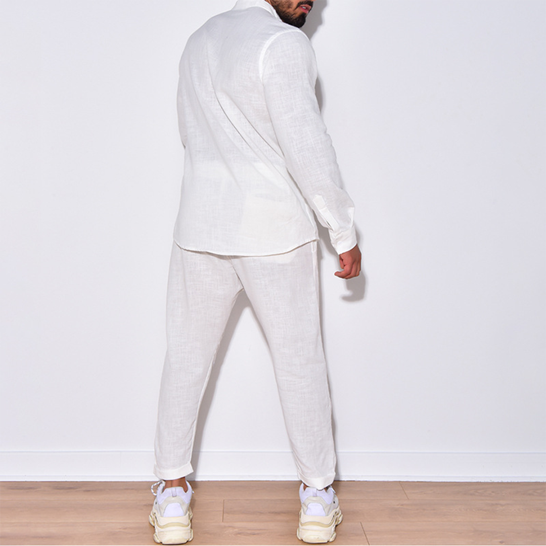 Klassisches Polyester-Set