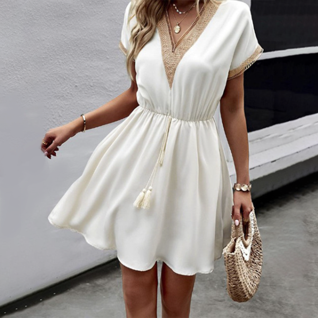 VIVIEN - Elegant Summer Mini Dress