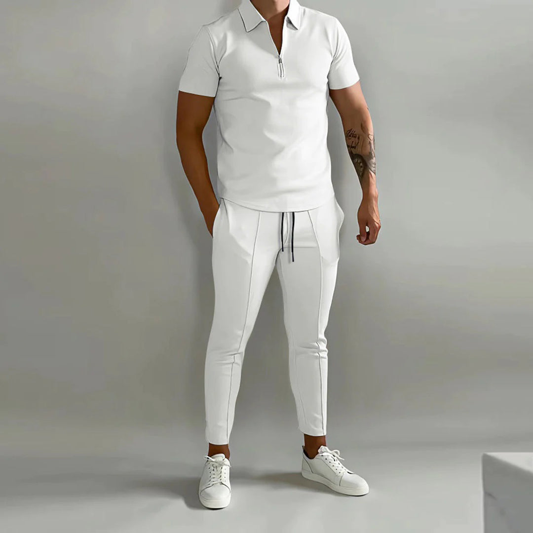 Elegantes Polyester-Set