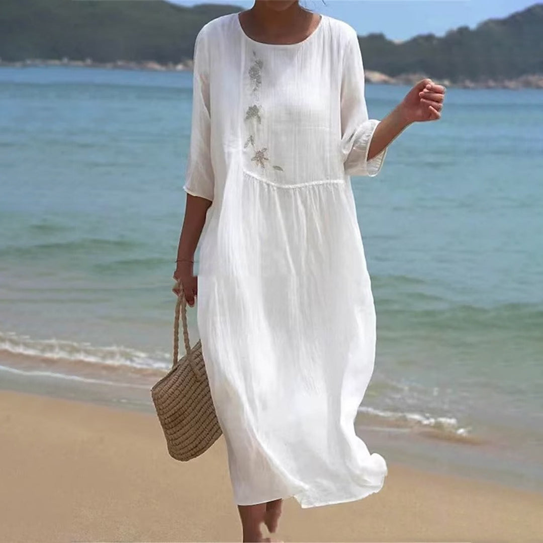 SIENA - Airy Casual Summer Dress