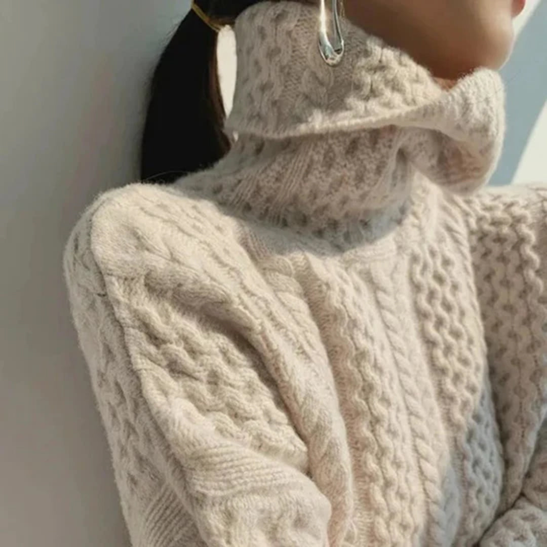 AMY - Comfortable Turtleneck Sweater