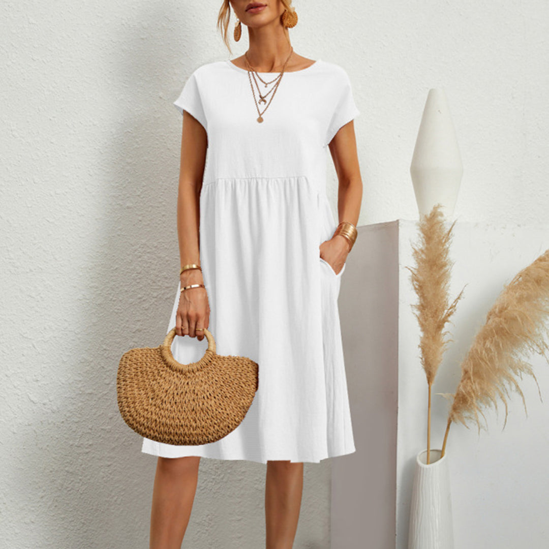 ASTRID - Elegant summer dress for sunny days