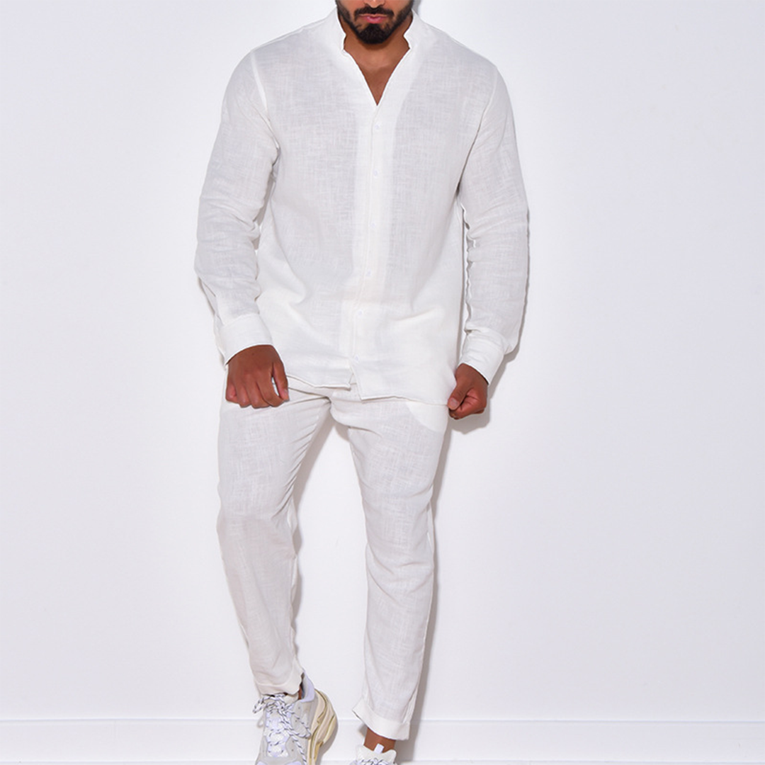 Klassisches Polyester-Set