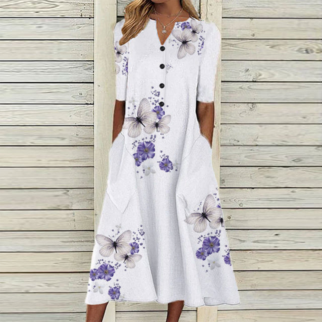 ROZA - Comfortable Casual Summer Dress