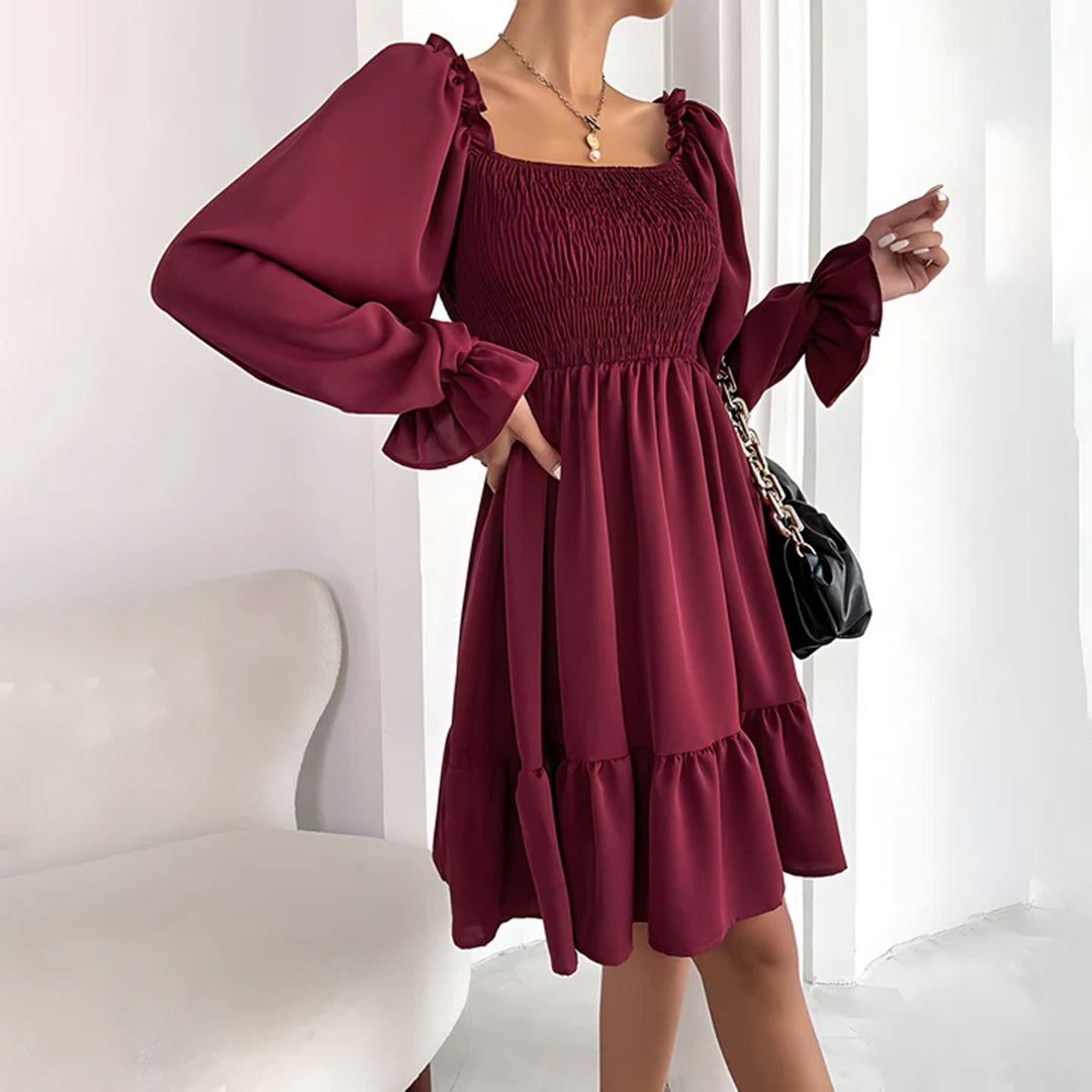 ARIA - Stylish Summer Dress with Ruffles