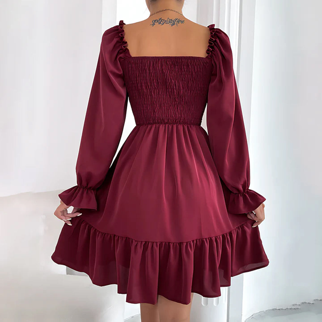 ARIA - Stylish Summer Dress with Ruffles