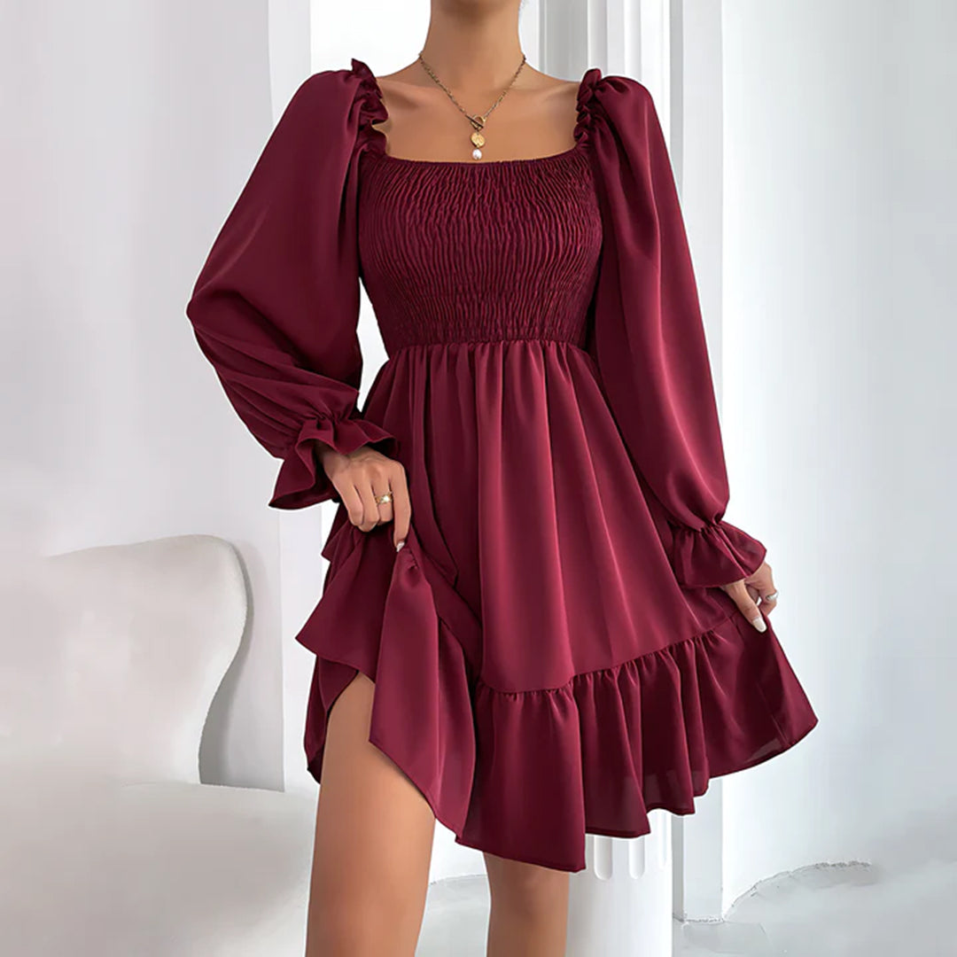 ARIA - Stylish Summer Dress with Ruffles