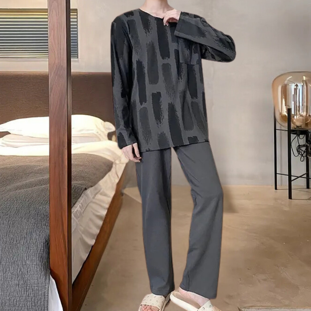 WALTER - Luxury Summer Pyjama Set for Men