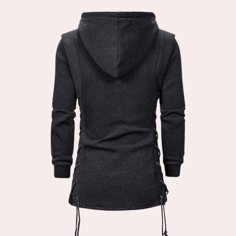 ALFONS - Stylish Summer Hoodie Jacket for Men