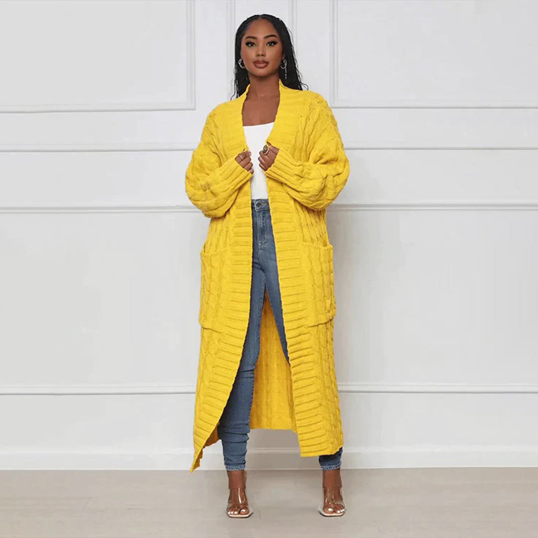 CELESTINA - Casual Long Summer Cardigan