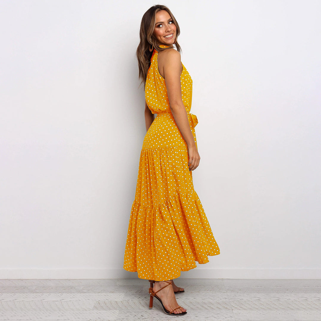 AIMEE - Elegant and Stylish Long Summer Dress