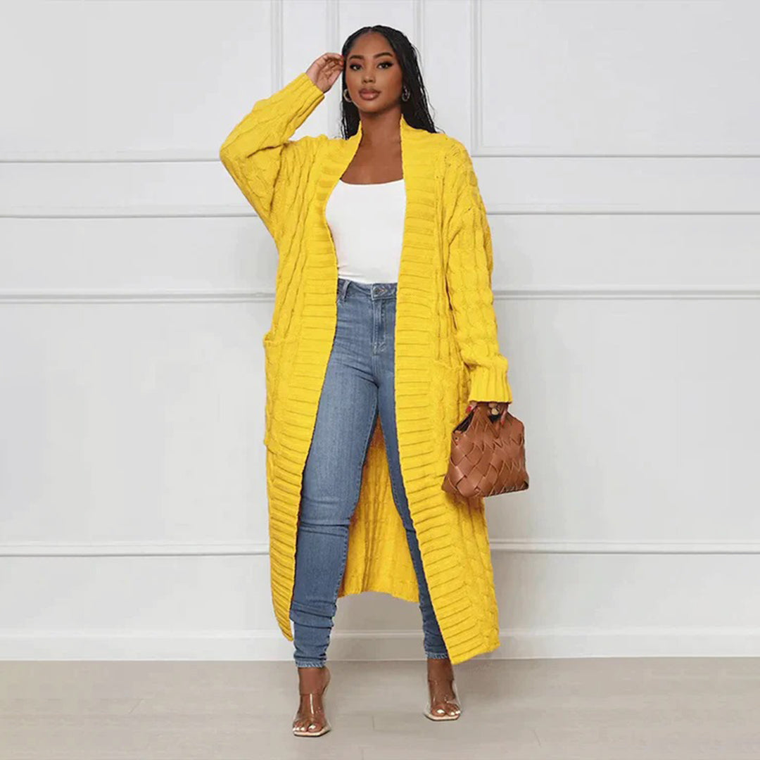 CELESTINA - Casual Long Summer Cardigan