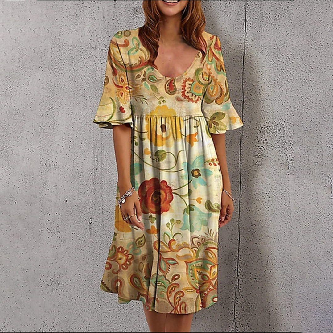 ULLA - Stylish Casual Summer Dress