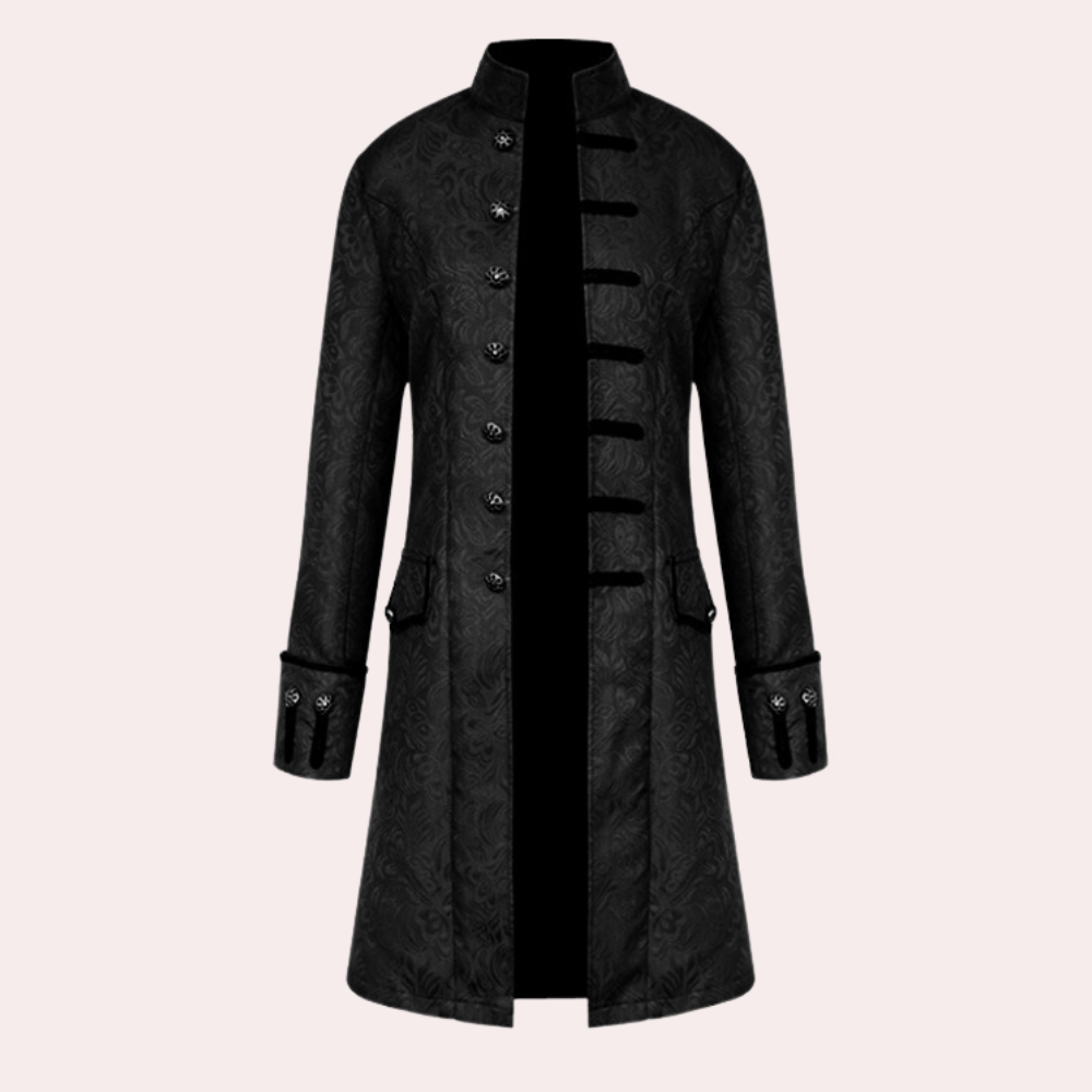 Yiannis - Long Knight Jacket for Men